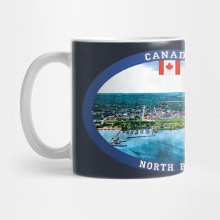 North Bay Canada Travel Mug